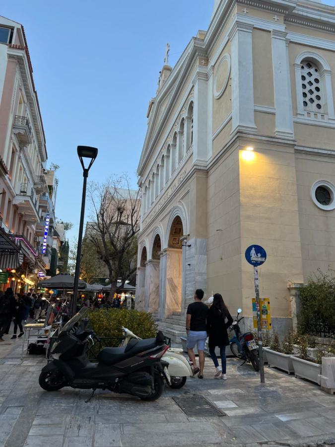 Xclusive Athens Suites Экстерьер фото